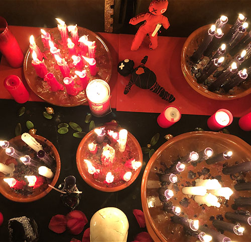 Gran Ritual de Hechizo Candomble